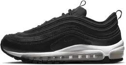 Nike: Чёрные кроссовки  Air Max 97