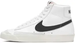 Nike: Белые кеды  Blazer Mid 77 Vintage