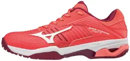 Mizuno: Розовые кроссовки 