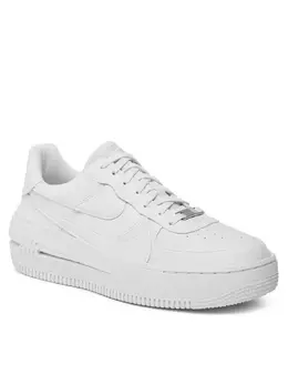 Nike: Белые кеды  Air Force 1