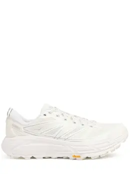 HOKA: Белые кроссовки 
