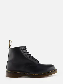 Dr. Martens: Чёрные ботинки 