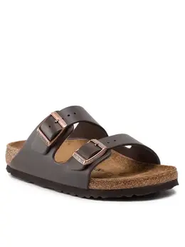 Birkenstock: Коричневые сабо  Arizona BS