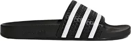 Adidas: Чёрные шлёпанцы  Adilette