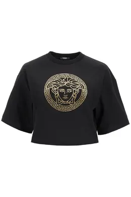 Versace: Футболка  Medusa