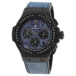 Hublot: Голубые часы  Big Bang