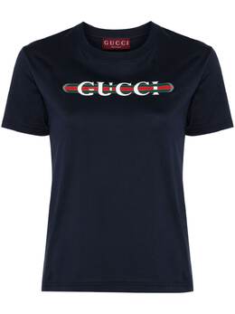 Gucci: Хлопковая футболка 