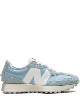 New Balance: Светлые кроссовки  327