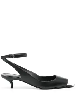 Alexander McQueen: Чёрные туфли 