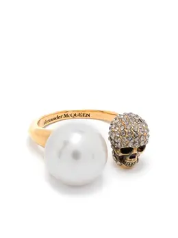 Alexander McQueen: Кольцо  Skull