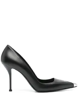 Alexander McQueen: Чёрные туфли 