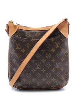 Louis Vuitton Pre-Owned: Коричневая сумка 