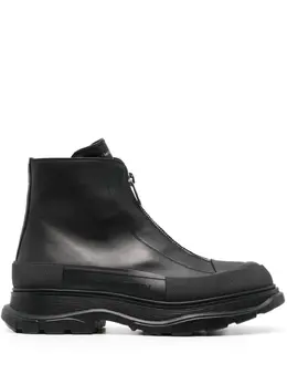 Alexander McQueen: Чёрные ботинки  Tread Slick