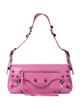 Balenciaga: Розовая сумка  Le Cagole