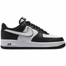 NIKE: Чёрные кроссовки  Air Force 1