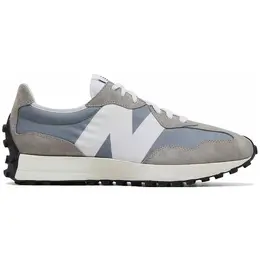 New Balance: Серые кроссовки  327