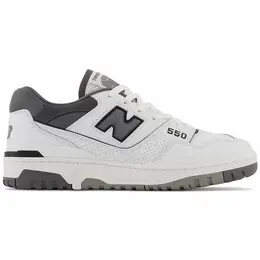 New Balance: Белые кроссовки  550