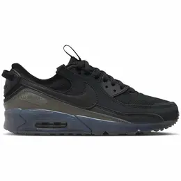 NIKE: Чёрные кроссовки  Air Max 90