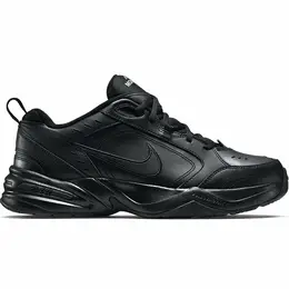 NIKE: Чёрные кроссовки  Air Monarch IV