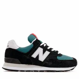 New Balance: Чёрные кроссовки  574