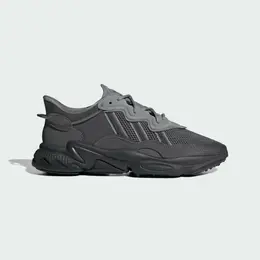 adidas: Чёрные кроссовки  Ozweego