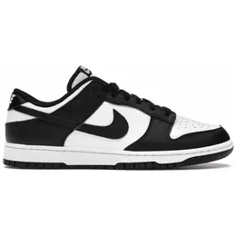 NIKE: Чёрные кроссовки  Dunk Low Retro