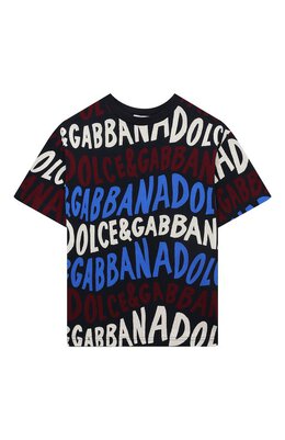 Dolce & Gabbana: Хлопковая футболка 