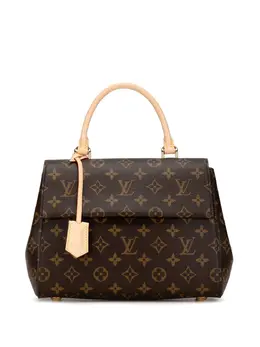 Louis Vuitton Pre-Owned: Коричневая сумка 