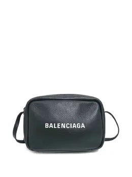 Balenciaga Pre-Owned: Чёрная сумка через плечо 