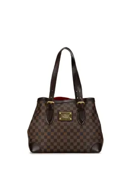 Louis Vuitton Pre-Owned: Коричневая сумка-шоппер 