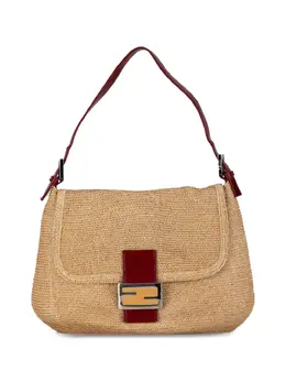 Fendi Pre-Owned: Коричневая сумка 