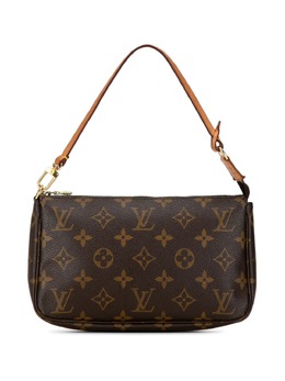 Louis Vuitton Pre-Owned: Коричневая сумка 