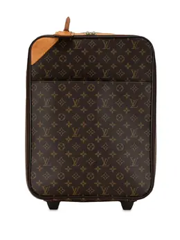 Louis Vuitton Pre-Owned: Коричневая сумка 