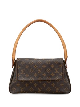 Louis Vuitton Pre-Owned: Коричневая сумка 