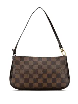 Louis Vuitton Pre-Owned: Коричневая сумка 