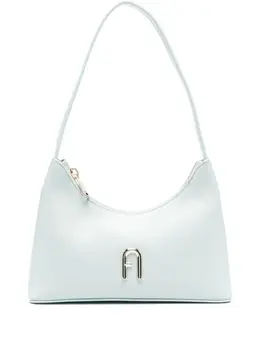 Furla: Голубая сумка 