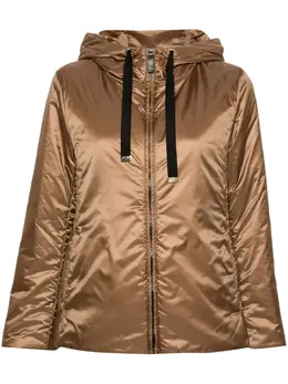 Max Mara: Атласная куртка 