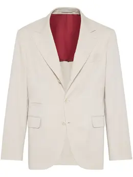 Brunello Cucinelli: Бежевые пиджаки 