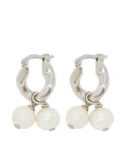 Jil Sander: Серьги 