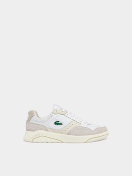 Lacoste: Белые кроссовки  Game Advance