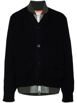 sacai: Синяя куртка 