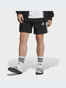 adidas: Чёрные шорты 