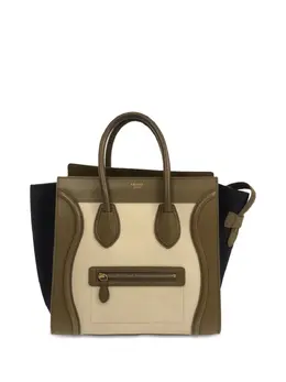 Céline Pre-Owned: Коричневая сумка-шоппер 