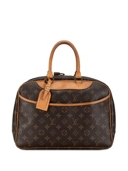 Louis Vuitton Pre-Owned: Коричневая сумка 