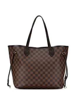 Louis Vuitton Pre-Owned: Коричневая сумка-шоппер 