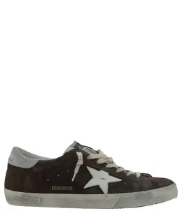 Golden Goose: Коричневые кроссовки  Superstar sneakers