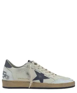 Golden Goose: Белые кроссовки  Ball Star