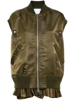 sacai: Зелёный жилет 
