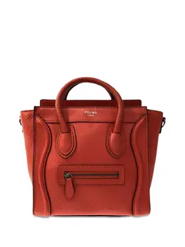 Céline Pre-Owned: Красная сумка-шоппер 