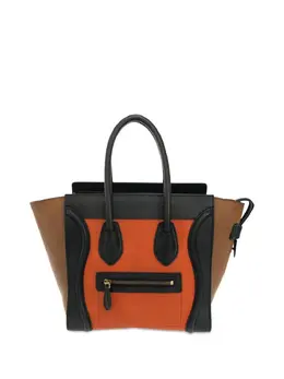 Céline Pre-Owned: Чёрная сумка-шоппер 